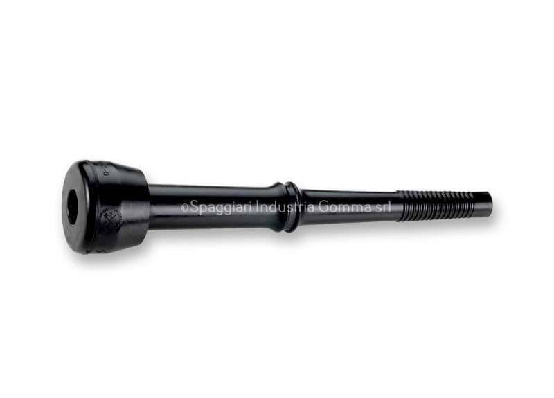 Guma strzykowa Spaggiari, typ Fullwood 20138, 9,5 mm, 4szt. 