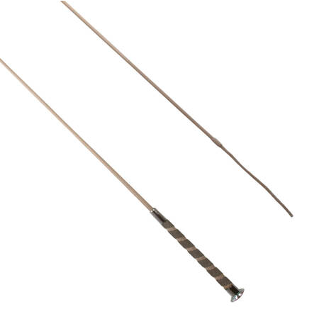Bat York z antypoślizgową rączką dresażowy beż 110 cm