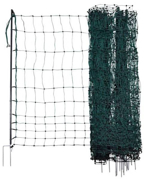 Siatka nieelektryczna dla drobiu, 25 cm, 106 cm 