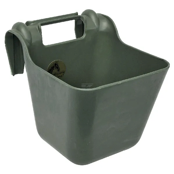 Karmidło z zawiesiem, zielone, 13,5 l