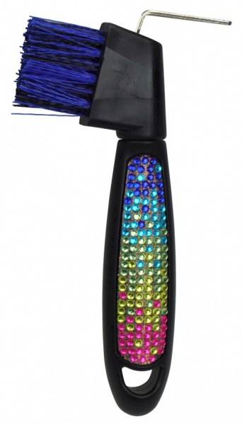Kopystka York Rainbow czarna