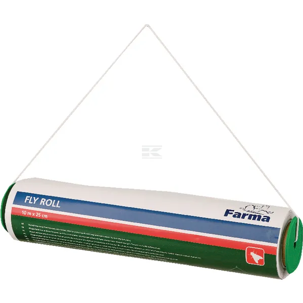 Lep na muchy w rolce 10 m x 25 cm