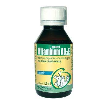 VITAMINUM AD3E PROTECT PŁYN BUTELKA 100 ML