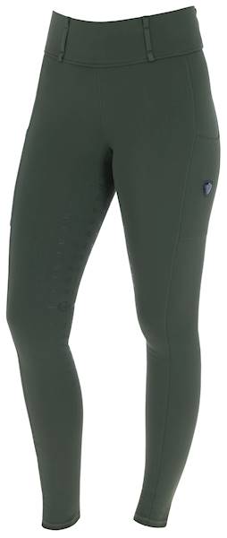 Legginsy jeździeckie A/W 2024 damskie opal green roz. 34/36 Covalliero