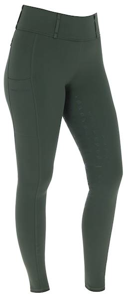 Legginsy jeździeckie A/W 2024 damskie opal green roz. 34/36 Covalliero