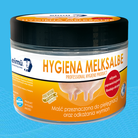 Eimu Hygiena Melksalbe 500ml maść ziołowa do wymion 