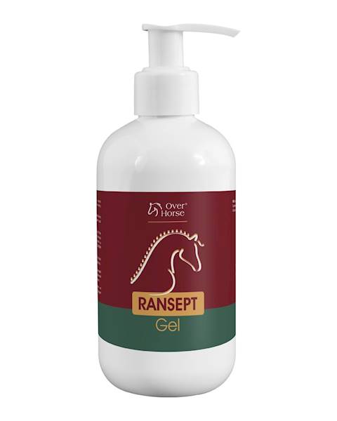 OVER HORSE Ransept Gel - preparat na odbudowę uszkodzonej tkanki , 250 g