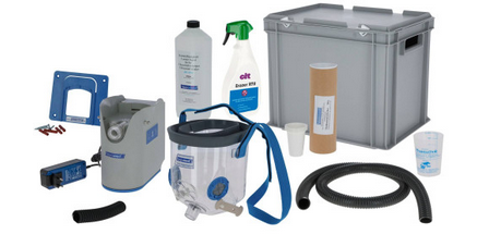 Inhalator dla konia AirOne Flex, bezprzewodowy, z maską dla koni gorącokrwistych, Hippomed