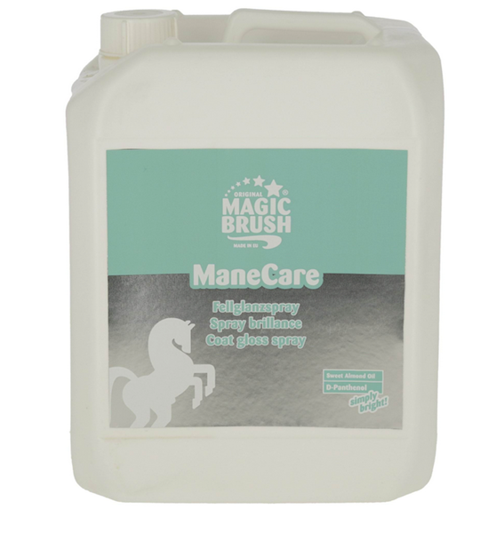 Spray do pielęgnacji sierści, grzywy i ogona dla konia ManeCare 5000ml Magic Brush 