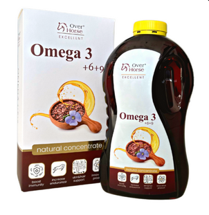 Omega 3+6+9 Over Horse 