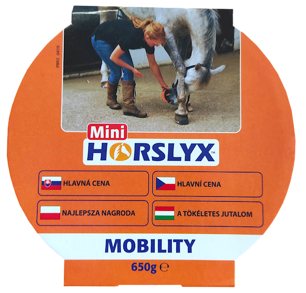 Lizawka Mini Horslyx Mobility 650g