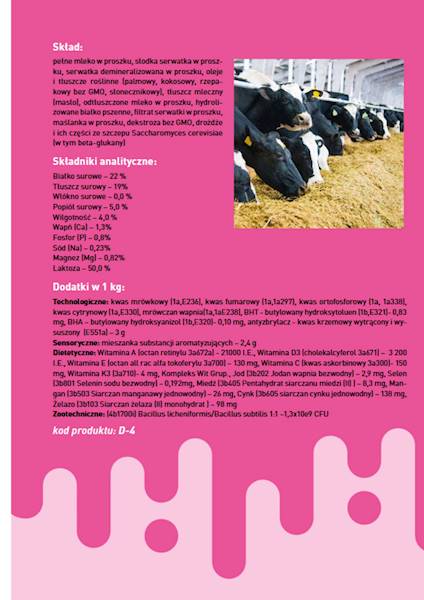 Holender Milk 20kg