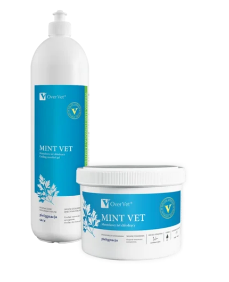 Mintvet 500ml Over Vet/ 30.09.2027 Maść do wymion 