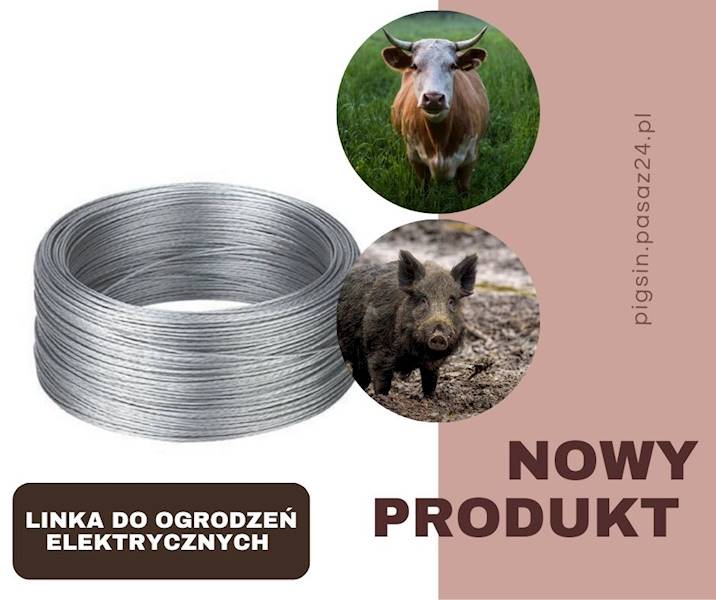 Linka ogrodzeniowa stalowa ocynkowana, 1,5mm x 200m, Kerbl