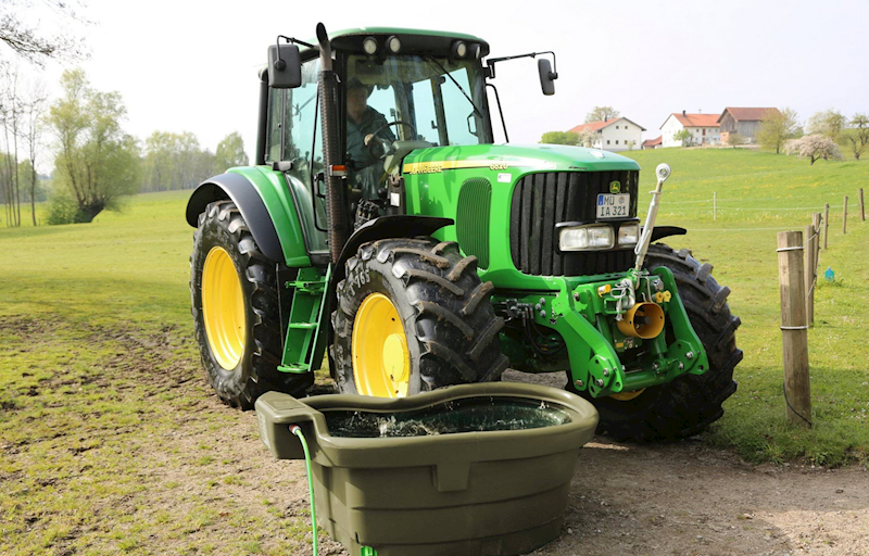 Poidło pastwiskowe 550l, kerbL WYSYŁKA GRATIS!