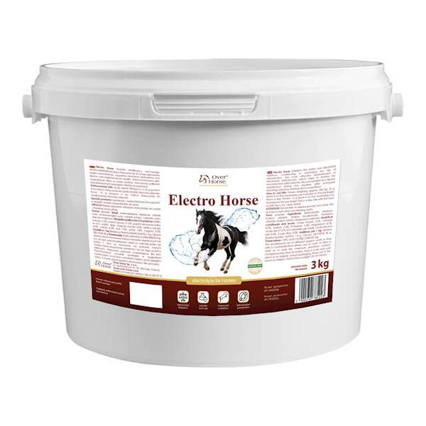 Electroo Horse 3 kg Over Horse LIMITED EDITION