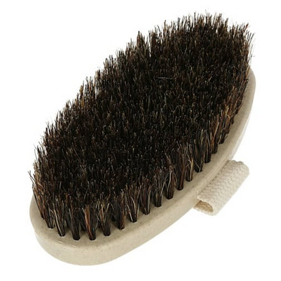 MagicBrush Kardacz do koni WaterLily, 17x8 cm