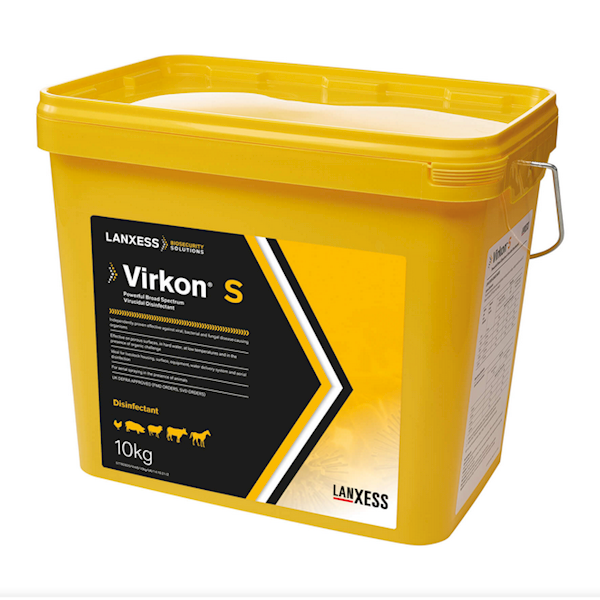 VIRKON S Środek bakteriobójczy 5 kg
