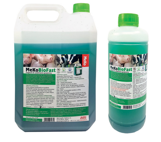 Preparat do gnojowicy Meko BioFast 1l