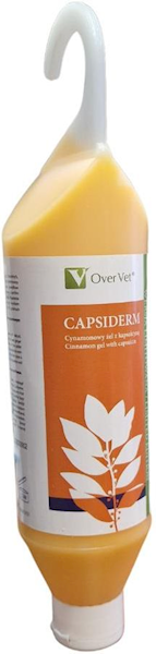 Capsiderm 500g żel Żel do wymion na obrzęki 