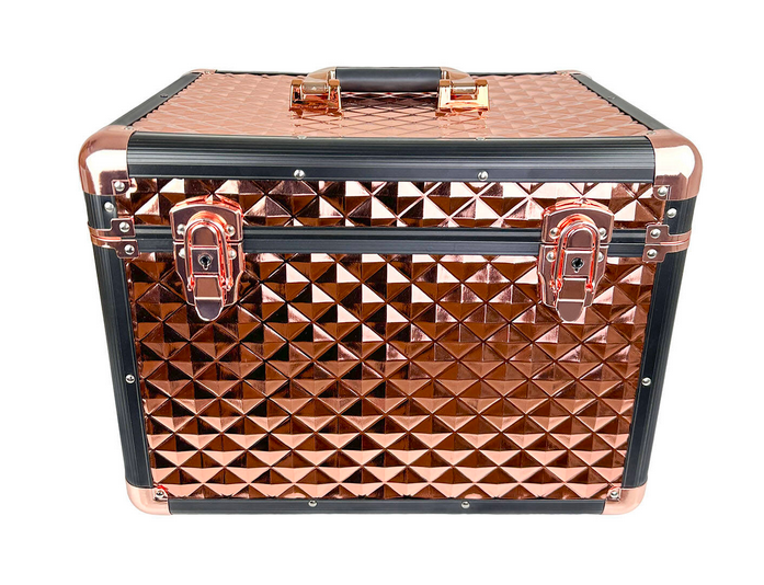 Skrzynka York Elegance rose gold
