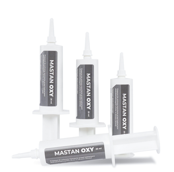 MASTAN OXY - turbostrzykawka bezkarencyjna 25ml
