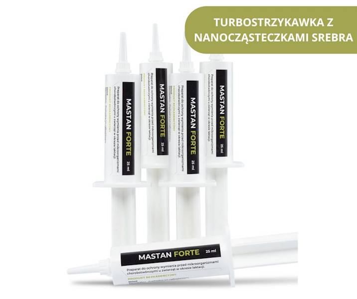 Mastan Forte - turbustrzykawka bezkarencyjna 