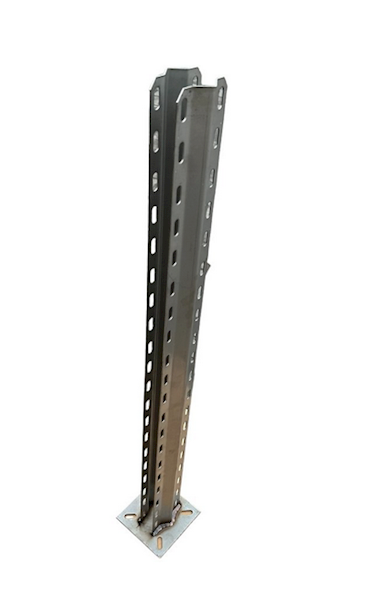 Słupek stabilizacyjny dwuceow. 780 stopa 140x140, KO