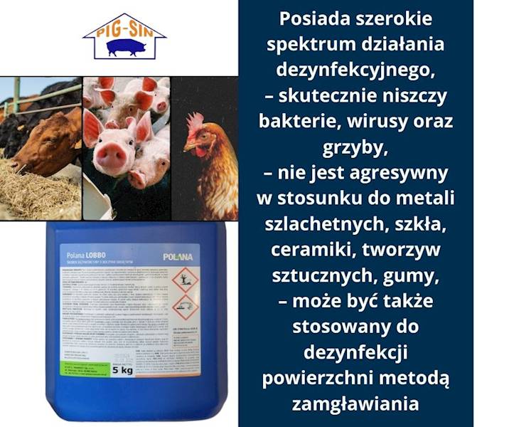 Polana LOBBO 5 kg