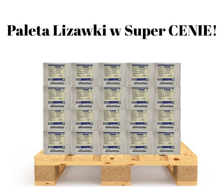 Paleta lizawki dla bydła Lizal Z 