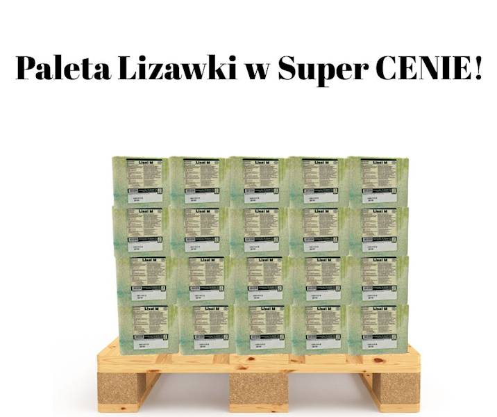Paleta lizawki dla bydła Lizal M