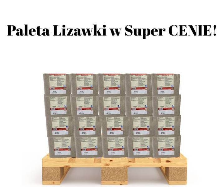 Paleta lizawki dla bydła Lizal SE