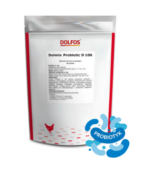 Dolmix Probiotic D 100g / 4.02.2026