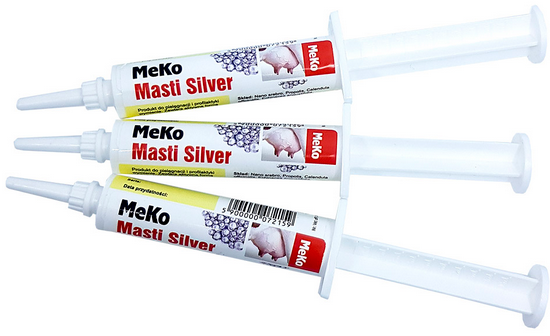 Meko Masti Silver tuba 10ml