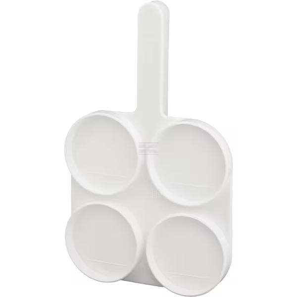 Tacka do testowania mleka biała