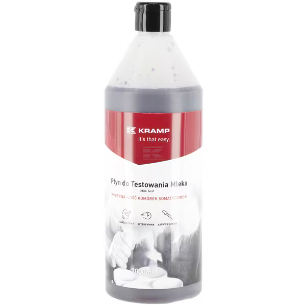 Płyn do testowania mleka 500 ml Kramp