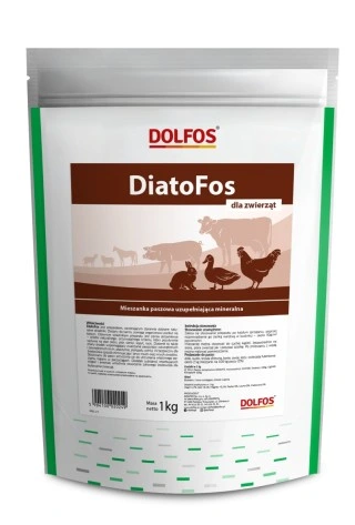 Diatofos dla zwierząt 1 kg