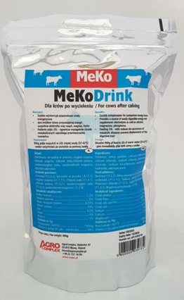 MeKo Drink dla krów po wycieleniu 1kg