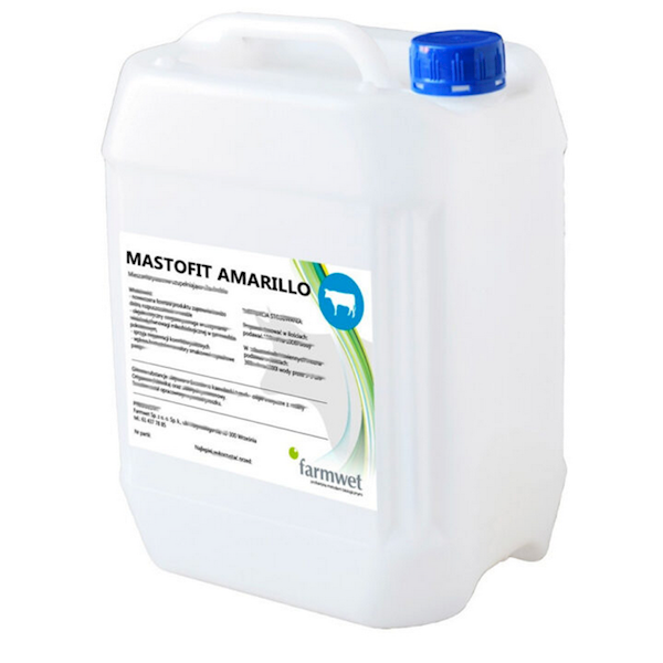 Mastofit Amarillo UCL a 20 KG