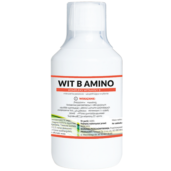 Wit B amino 250 ml Farmwet