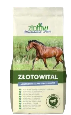 Złotowital Mesz Ziołowy 20 kg