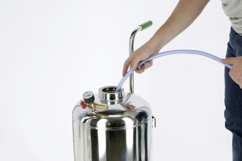 Urządzenie ciśnieniowe do białkowania, stal nierdzewna, Kerbl