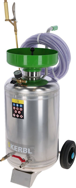 Urządzenie ciśnieniowe do białkowania, stal nierdzewna, Kerbl