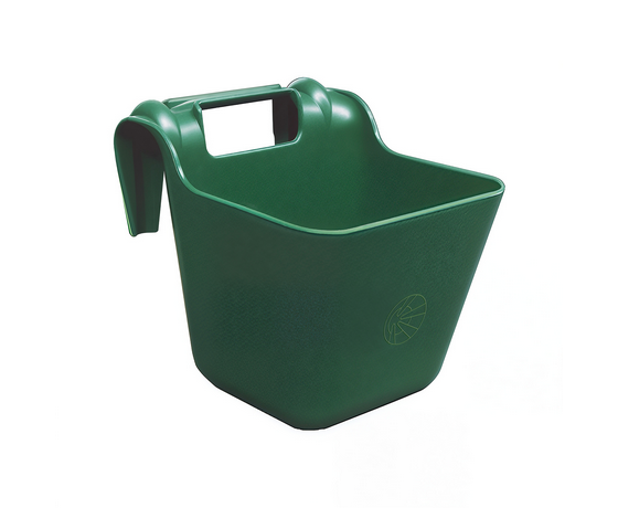 Koryto z zawiesiem 13L zielone, 113/13L