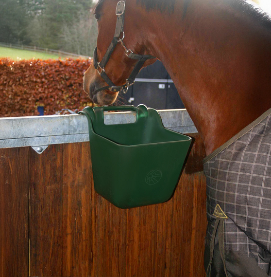 Koryto z zawiesiem 13L zielone, 113/13L