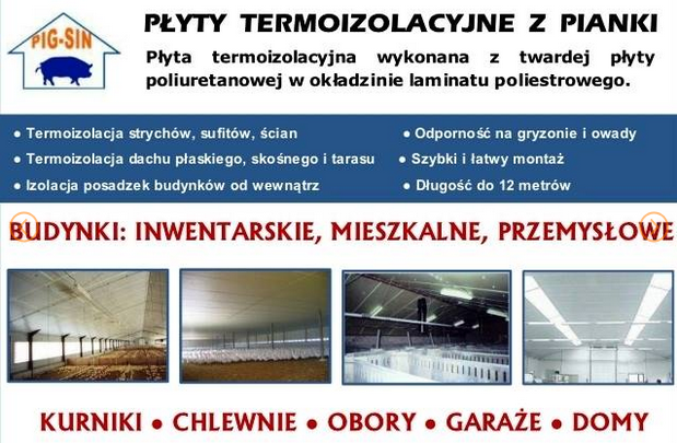 Płyta wentylacyjna Powerboard white 60mm x1200x300