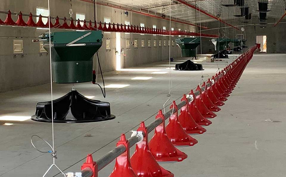 Nagrzewnica wodna NW 50 AGRO