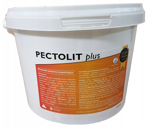 Pectolit Plus 1 kg - preparat przeciw biegunkom dla cieląt i jagniąt / 31.07.2026 / 30.09.2026