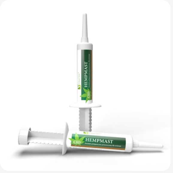 Hempmast maść tubostrzykawka 10ml