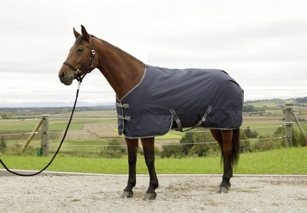 Derka zimowa RugBe IceProtect 300, 125 cm, granatowa